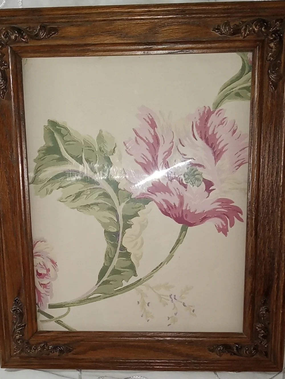 3 Very  Pretty Solid Wood Frames
